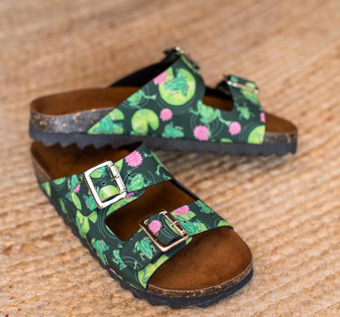 Lily Buckle Sandal