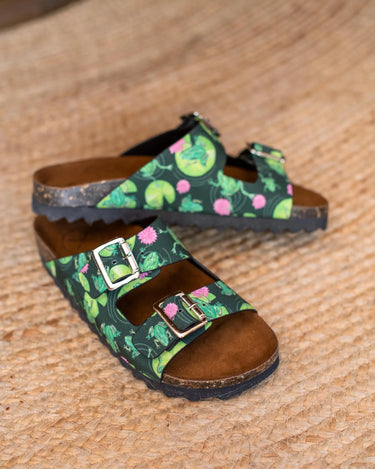 Lily Buckle Sandal
