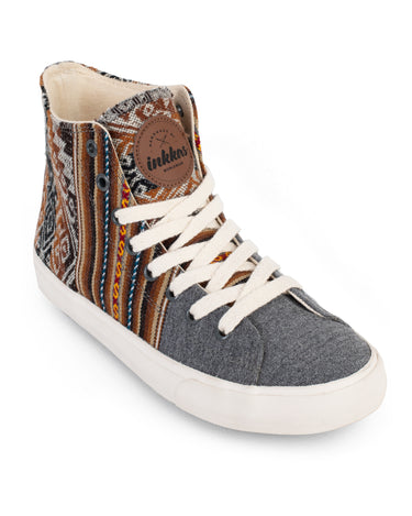 London Sky High Top - Inkkas