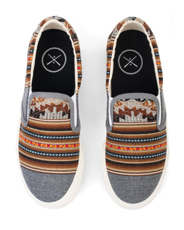 London Sky Slip On - Inkkas