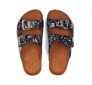 Loomi Buckle Sandal