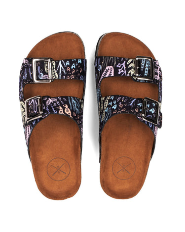 Loomi Buckle Sandal