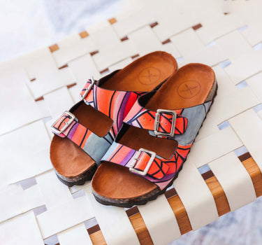 Lundi Buckle Sandal