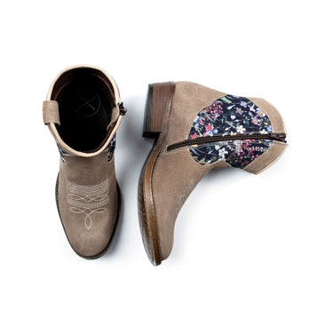 Monterey Black Western Boot - Inkkas