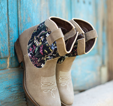 Monterey Black Western Boot - Inkkas