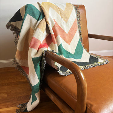 Montaña Woven Gathering Blanket