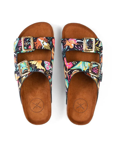 Naia Buckle Sandal