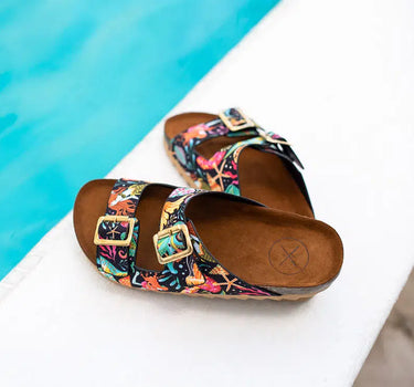 Naia Buckle Sandal