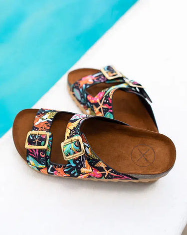 Naia Buckle Sandal