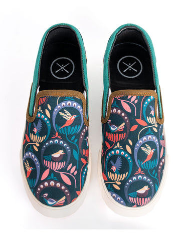 Passerine Slip On - Inkkas
