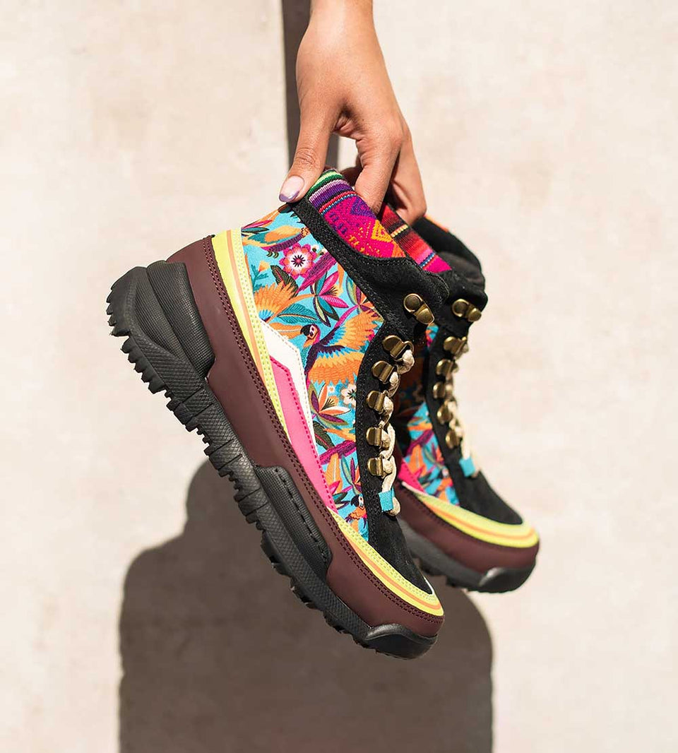 Popinjay Trekk Boot – Inkkas