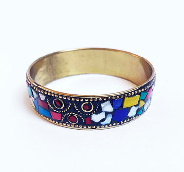 Prism Mosaic Bangle