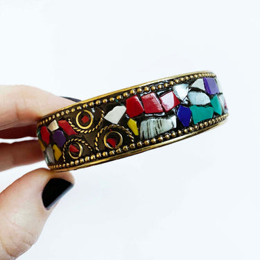 Prism Mosaic Bangle