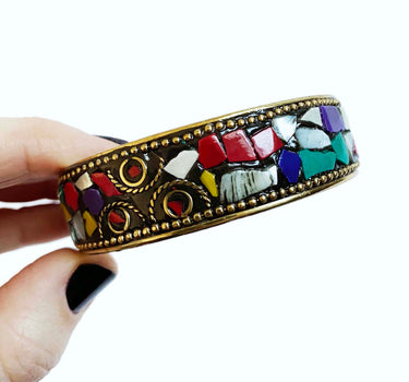 Prism Mosaic Bangle
