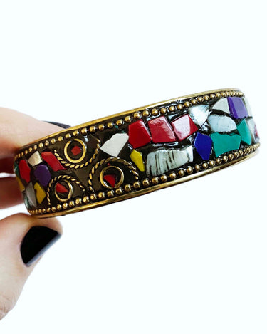 Prism Mosaic Bangle - Inkkas