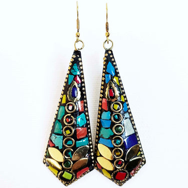 Prism Mosaic Earrings