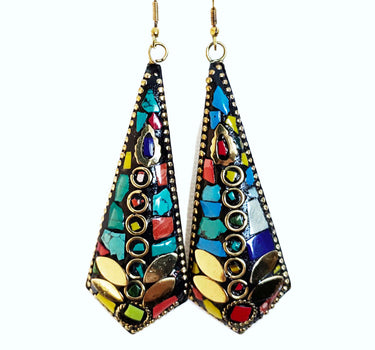 Prism Mosaic Earrings