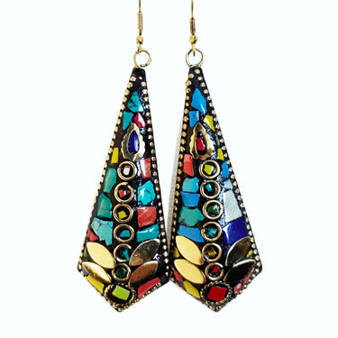 Prism Mosaic Earrings