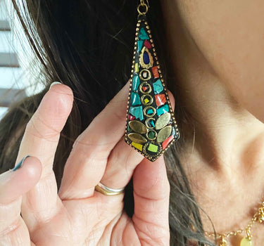 Prism Mosaic Earrings