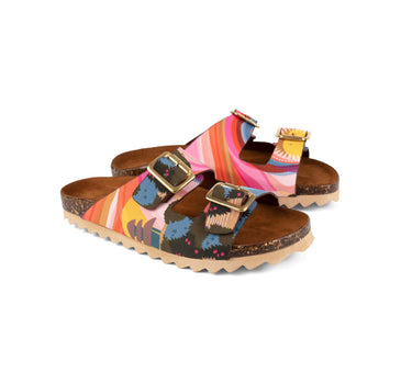 Samadhi Buckle Sandal