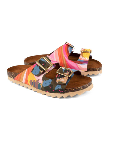 Samadhi Buckle Sandal