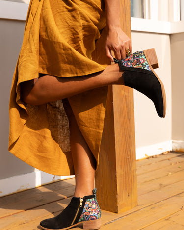 Saras Bootie - Inkkas