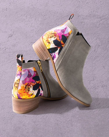 Savannah Bootie - Inkkas