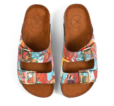 Silvan Buckle Sandal