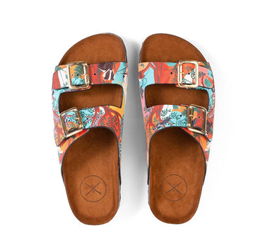 Silvan Buckle Sandal