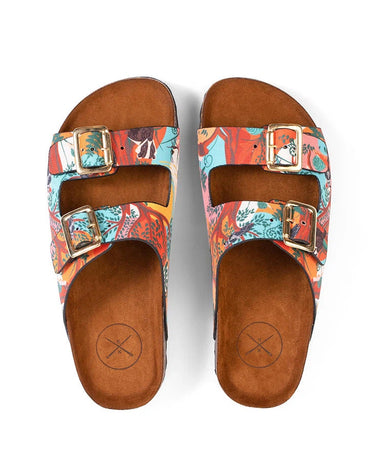 Silvan Buckle Sandal