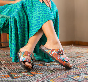 Silvan Buckle Sandal