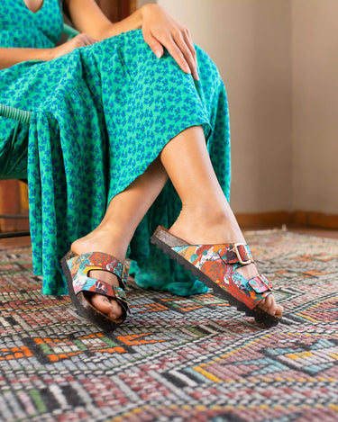 Silvan Buckle Sandal