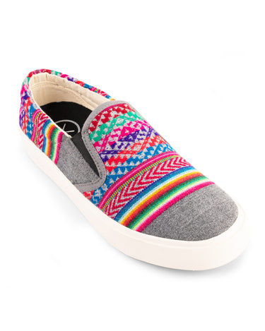 Slate Slip On - Inkkas