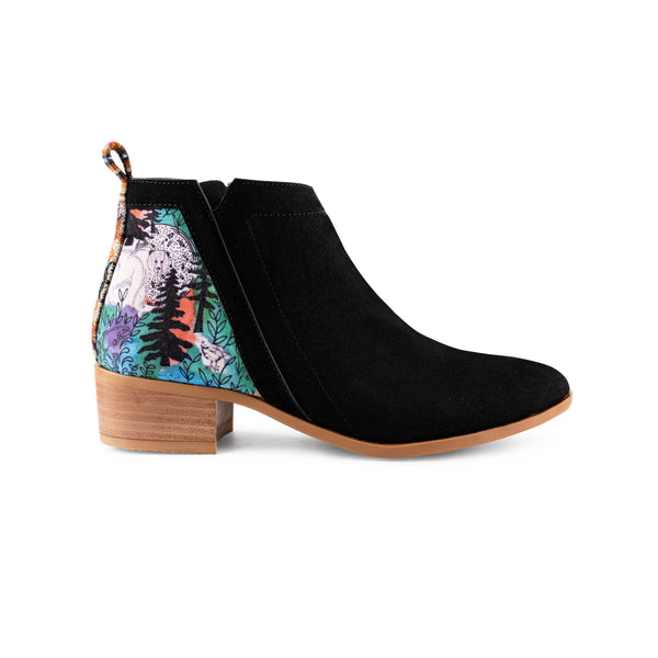 Spirit Bear Vegan Bootie – Inkkas