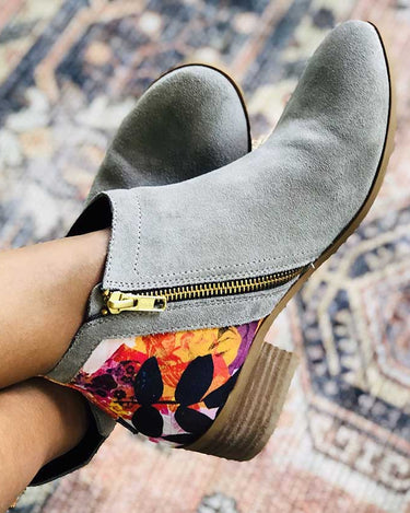 Savannah Bootie - Inkkas