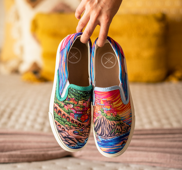 Cinque Bella Slip On