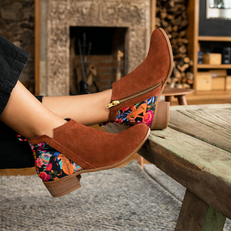 Booties – Inkkas - Global Footwear
