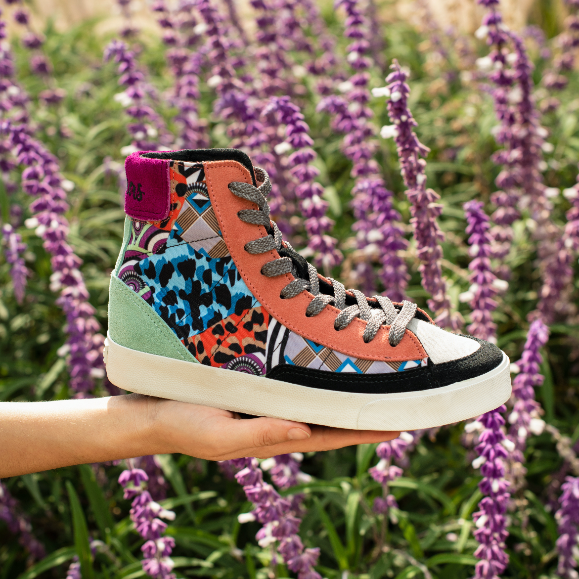 Ace high 2025 top sneakers