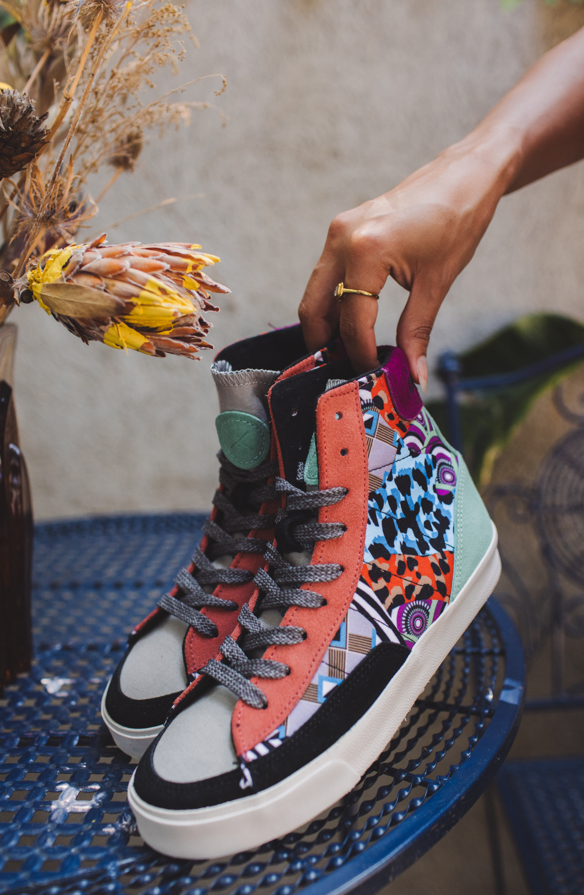 Earth zeal high top 2025 sneaker