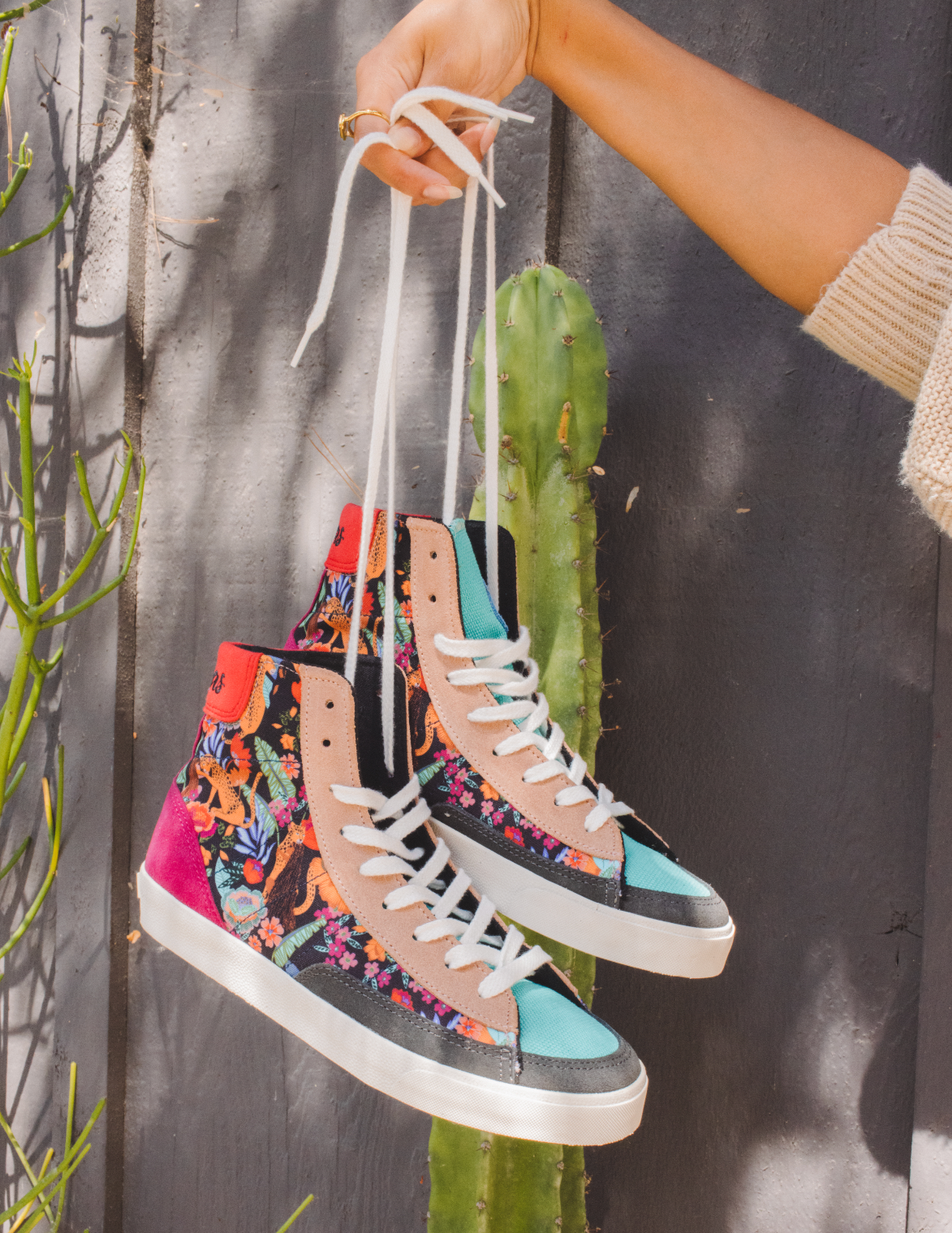 Namibia Ace High Top Inkkas Global Footwear