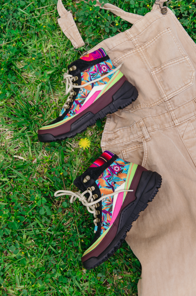Popinjay Trekk Boot – Inkkas - Global Footwear