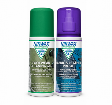 Nikwax Fabric & Leather Proof + Cleaner DUO-Pack