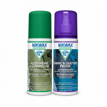 Nikwax Fabric & Leather Proof + Cleaner DUO-Pack