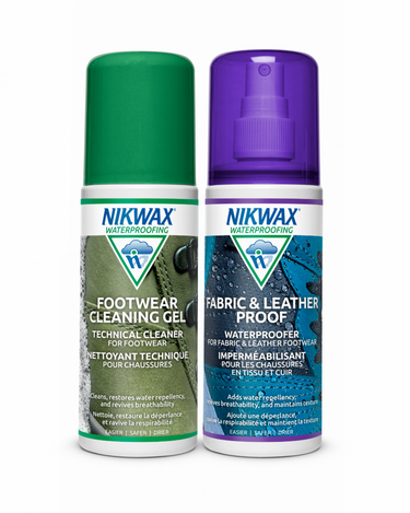 Nikwax Fabric & Leather Proof + Cleaner DUO-Pack - Inkkas