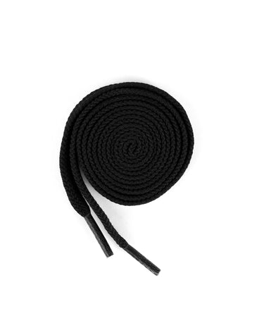 Standard Black Sneaker Laces - Inkkas