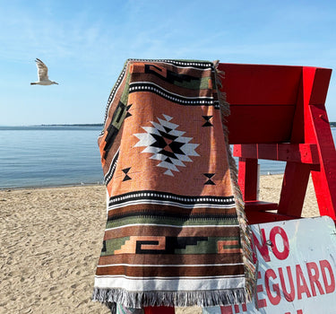 Tierra Woven Gathering Blanket