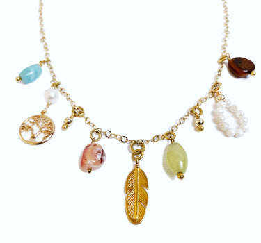 Tree of Life Charm Necklace