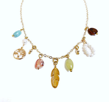 Tree of Life Charm Necklace