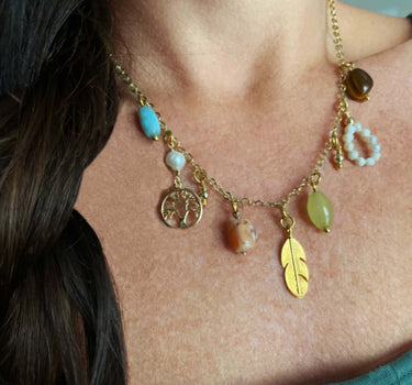 Tree of Life Charm Necklace