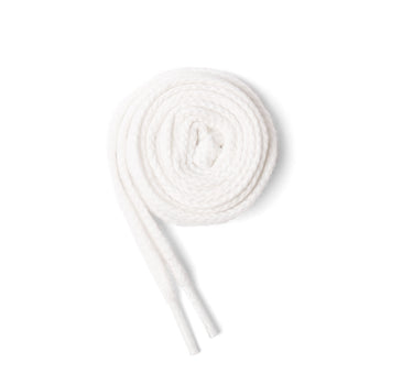 Standard White Jogger Laces